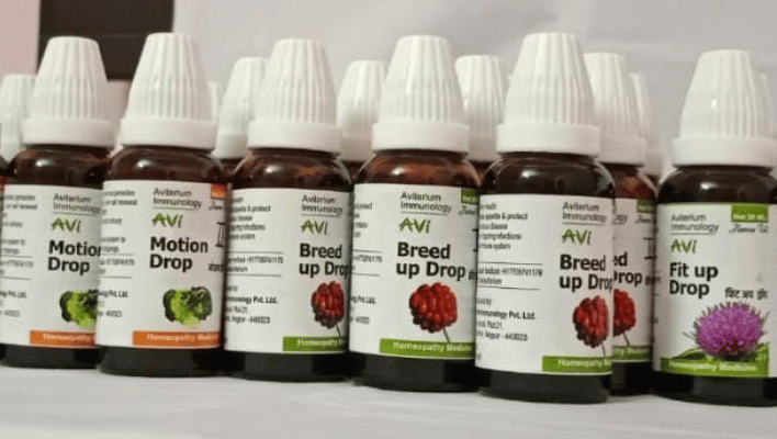 Aviterium Nutri Boost and Fit up Drop